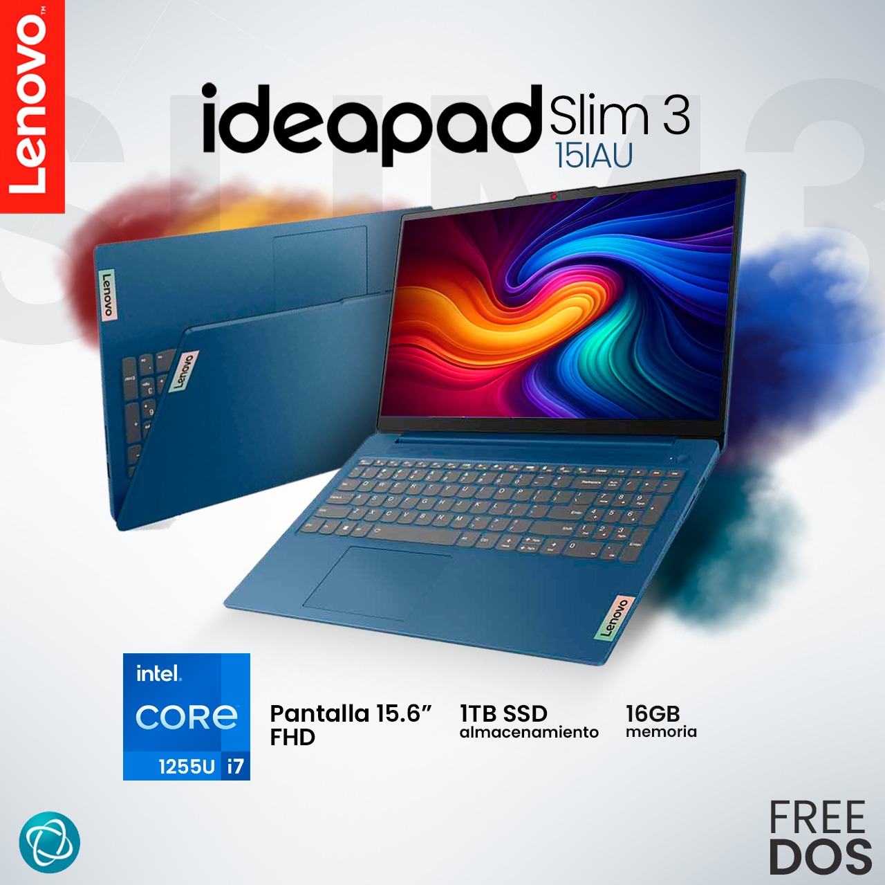 LENOVO Ideapad Slim 3 15IAU